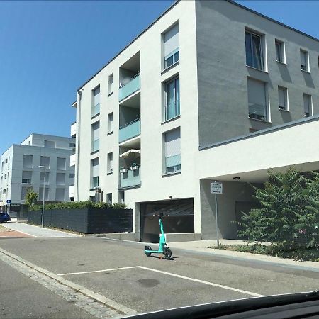 Moderne Alpenblick Apartment Friedrichshafen Dış mekan fotoğraf